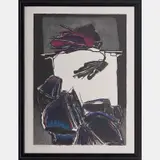 Quadra by Deborah Remington, 1989, Lithograph, offered Jul 2016