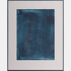 Division II by Sun Hee Kwon, 1989, Etching, offered Jul 2016