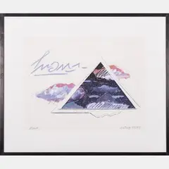Mirasri by Donna Drozda, Mixed media on paper, offered Jul 2016