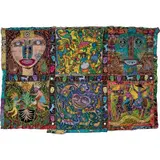 Growing a Green Quilt, Sewn fabric by Susan Shie and James Acord, mixed media., offered Jul 2016