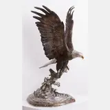 Splashdown by Chester Fields, Bronze and stainless steel, offered Jul 2016