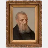 Portrait of a Gentleman by A. Mishkoff, Oil on canvas, offered Jun 2016