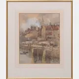 The Whitby by William James Boddy, Watercolor on paper, offered Jun 2016