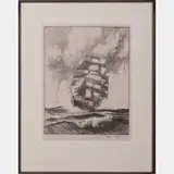 Mid-Ocean by Gordon Grant, Lithograph, offered Jun 2016