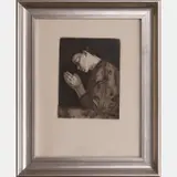 Betendes Madchen (Praying Girl) by Käthe Kollwitz, Etching, offered Jun 2016