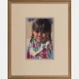 Portrait of a Young Girl by Arlene Fay, Watercolor, offered Jun 2016