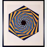 Los Angeles by Victor Vasarely, Serigraph, offered Jun 2016