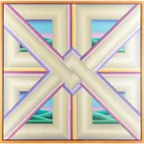 Hieroglyphic by George Snyder, 1983, Acrylic on canvas, offered Jun 2016