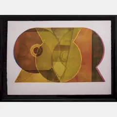 Untitled by Kevin Hogan, Silkscreen, offered Jun 2016