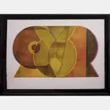 Untitled by Kevin Hogan, Silkscreen, offered Jun 2016