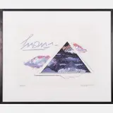 Mirasri by Donna Drozda, Mixed media on paper, offered Jun 2016
