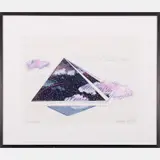 Ex Nihilo by Donna Drozda, Mixed media on paper, offered Jun 2016