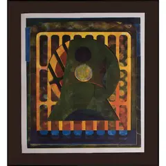 Green Machine by Kevin Hogan, Silkscreen, offered Jun 2016