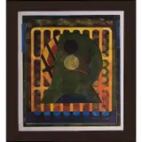 Green Machine by Kevin Hogan, Silkscreen, offered Jun 2016