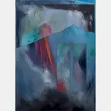 Night Walk #1 by Jane Berger, Acrylic on canvas, offered Jun 2016