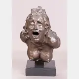 The Scream by William Redgrave, Bronze, offered Jun 2016