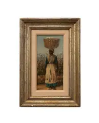 late 19th/early 20th century by William Aiken Walker, oil on panel, sold Apr 2026