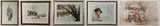 DE artist by Charles Colombo, watercolor, sold May 2024