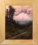 Untitled by Harry Cassie Best, oil on board, sold Apr 2022