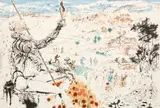 L'Âge d'Or (Field 57-1B) by Salvador Dalí, colour lithograph, sold Jul 2026