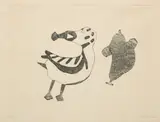 Untitled by Ashoona Pitseolak, engraving, sold Jul 2026