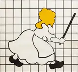 Dutch Girl by John MacGregor, colour serigraph, sold Jul 2026