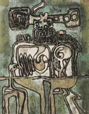 Ingestion, 1999 by Agata Ostrowska, 1999, colour lithograph, sold Jul 2026