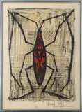 La Nepe by Bernard Buffet, 1964, Lithograph in Colors, sold Feb 2024