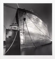 The Rouge by Michael Kenna, 1995, Gelatin Silver Print, sold Feb 2024
