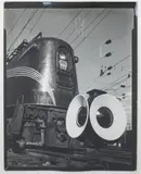 PN15 GG-1 Electric Locomotive and Switch Light by O. Winston Link, Gelatin Silver Print, sold Feb 2024