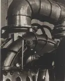 Pipe Study by Ralph Steiner, circa 1940s, Gelatin Silver Print, sold Feb 2024