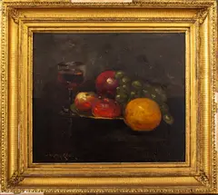 Attributed by William Merritt Chase, Oil on Canvas, sold Feb 2024