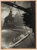 Untitled (Plane by Emil Heilborn, Gelatin Silver Print, sold Feb 2024