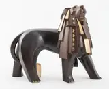 Lion by Wang Jida, Bronze Sculpture, sold Feb 2024