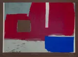 Madrigal by Esteban Vicente, Lithograph on Pressed Cardboard, sold Feb 2024
