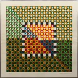 Untitled #2," from Pace Editions Inc. Portfolio by Alfred Jensen, 1973, Screenprint, sold Feb 2024