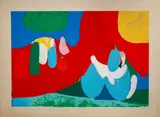 Bowditch by James Brooks, Screenprint, sold Feb 2024