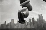 Snoopy by Mark Riboud, 1988, Gelatin Silver Print, sold Feb 2024