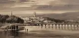Devon by John Shapland, watercolor, offered Apr 2023
