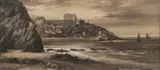 Cornwall by John Shapland, watercolor, offered Apr 2023