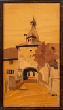 Representing village views by Charles Spindler, print (other), sold Apr 2023