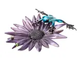 Purple Rain by Tim Cotterill, bronze, offered Feb 2023