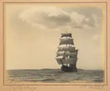 My ship 'o dreams':silver print photograph by W R MacAskill, print, offered Jun 2022