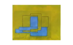 Untitled by Robyn Denny, pencil, offered Feb 2024