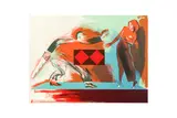 Untitled by Allen Jones, lithograph, offered Feb 2024