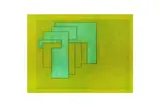Untitled by Robyn Denny, etching, offered Feb 2024