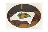 Untitled by Patrick Caulfield, pencil, offered Feb 2024