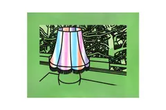 Untitled by Patrick Caulfield, pencil, offered Feb 2024