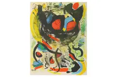 Untitled by Joan Miró, pencil, offered Feb 2024