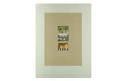 Untitled by Peter Blake, pencil, offered Feb 2024
